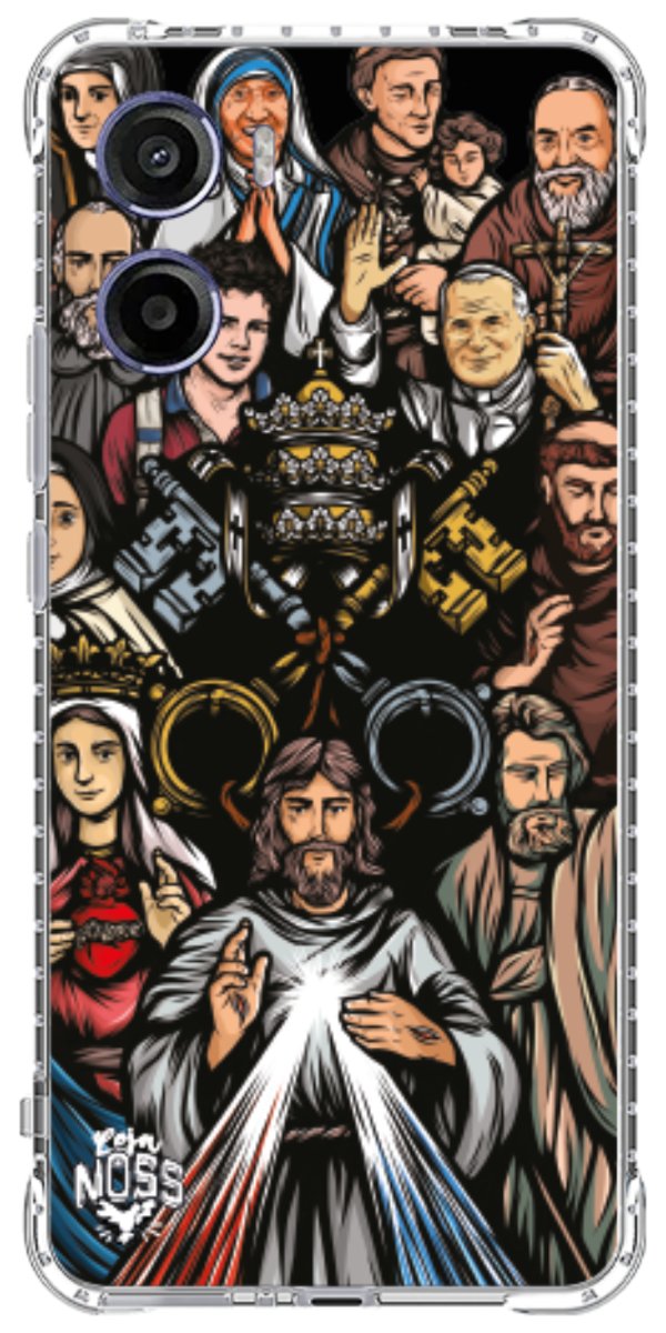 Capinha Para Celular é Lindo ser Católico
