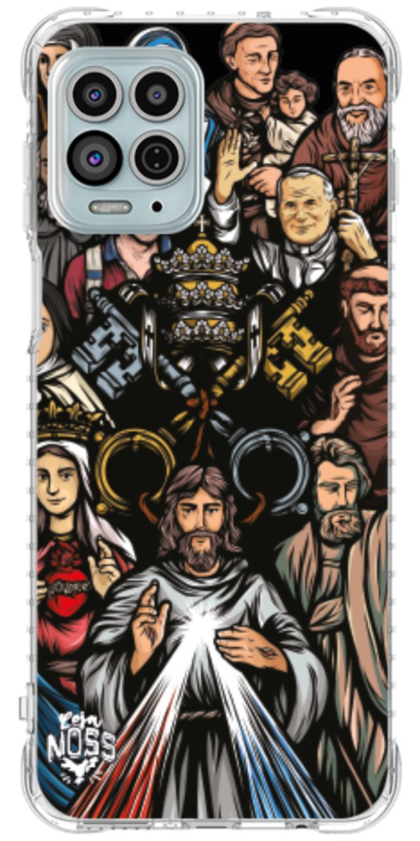 Capinha Para Celular é Lindo ser Católico