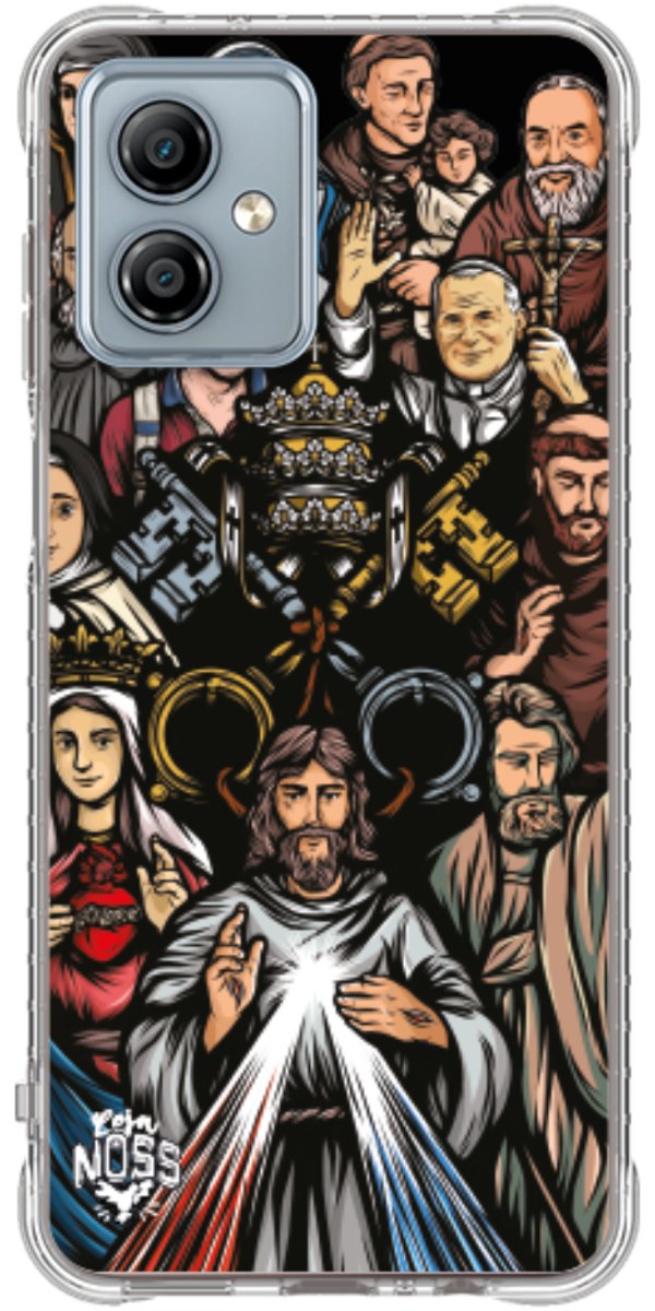 Capinha Para Celular é Lindo ser Católico