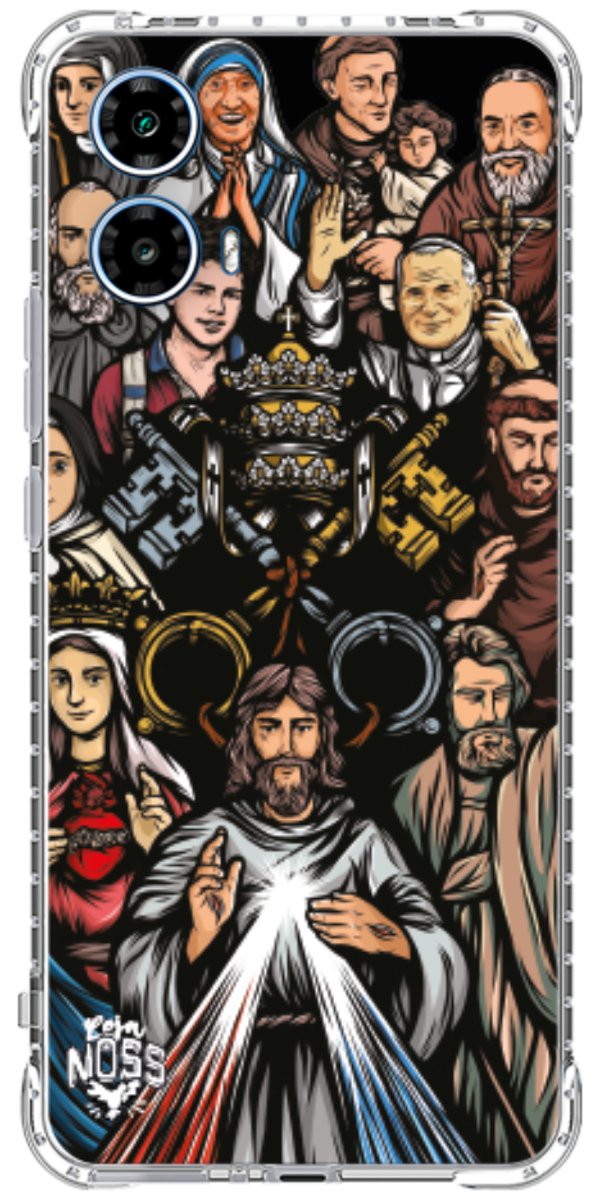 Capinha Para Celular é Lindo ser Católico