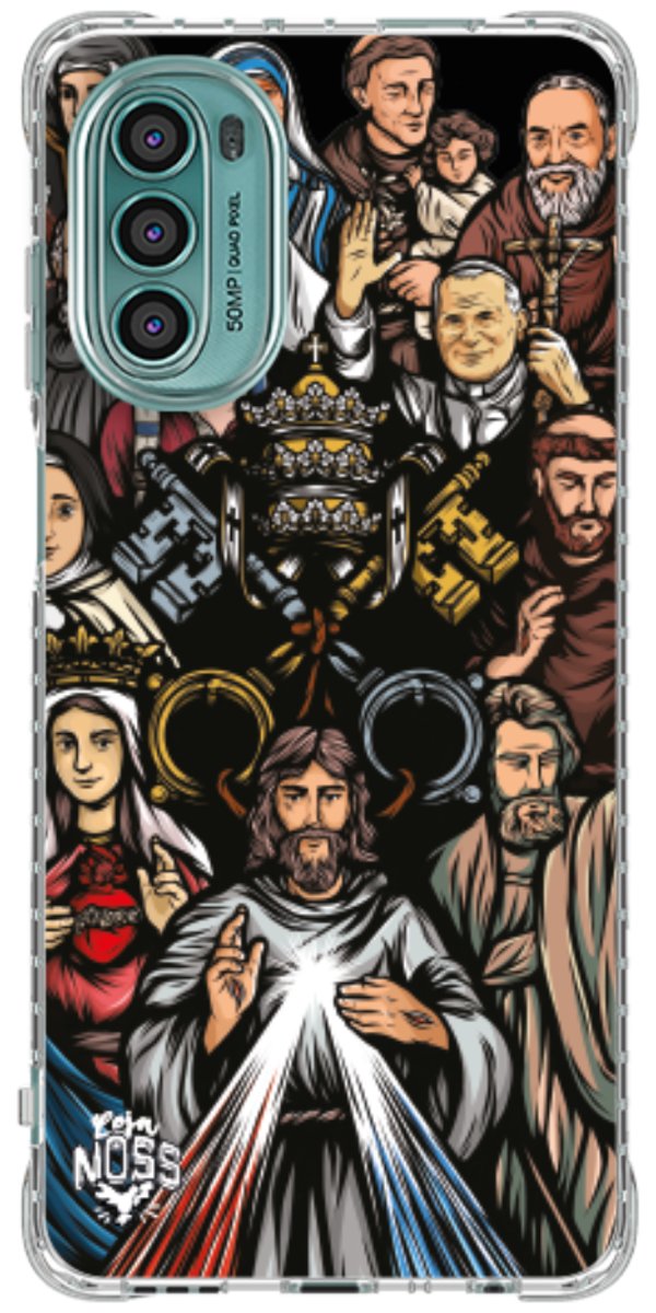 Capinha Para Celular é Lindo ser Católico