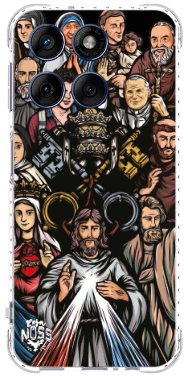 Capinha Para Celular é Lindo ser Católico