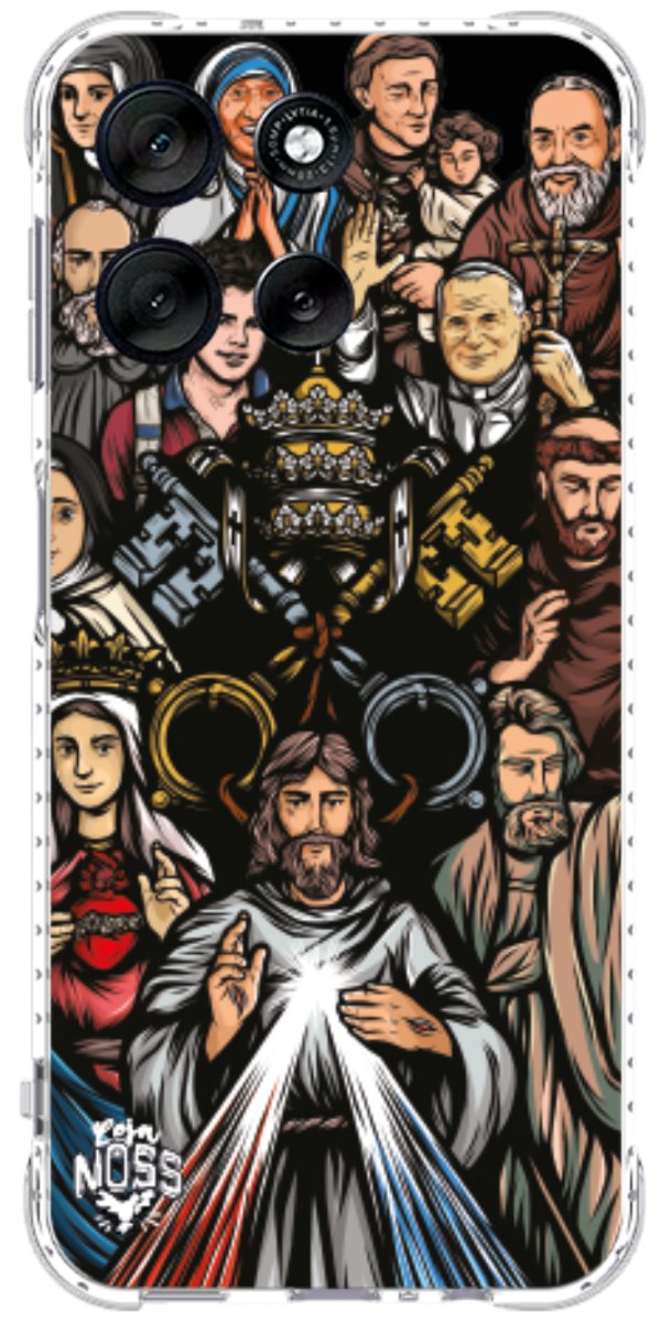 Capinha Para Celular é Lindo ser Católico