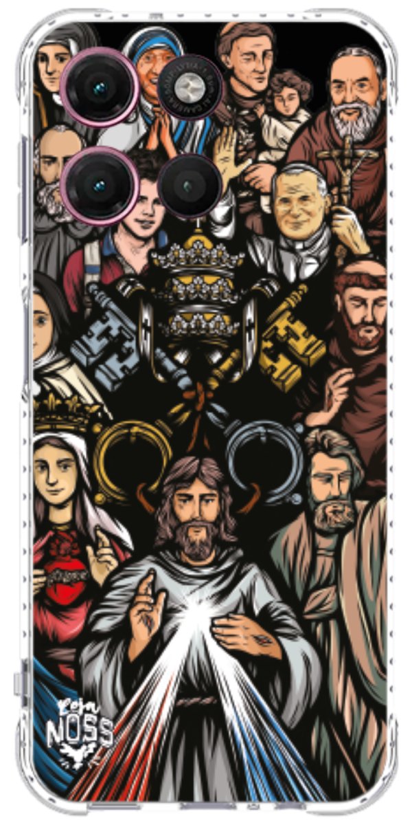 Capinha Para Celular é Lindo ser Católico