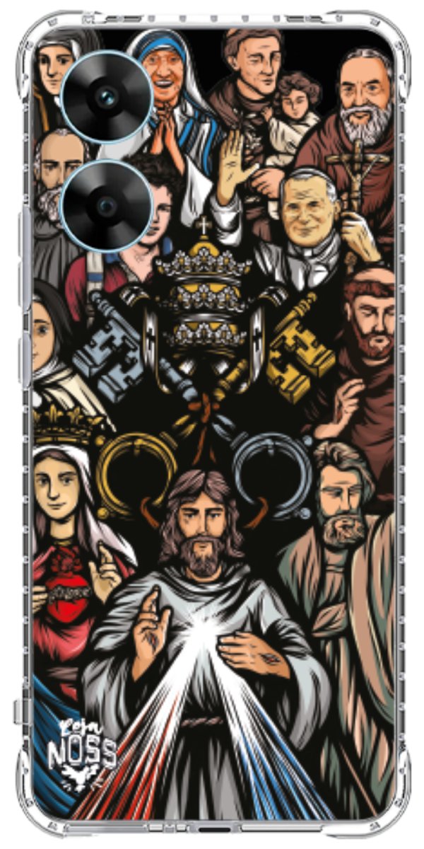 Capinha Para Celular é Lindo ser Católico