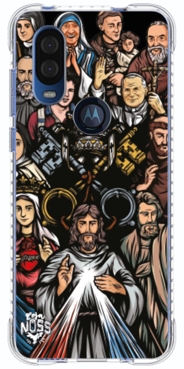 Capinha Para Celular é Lindo ser Católico