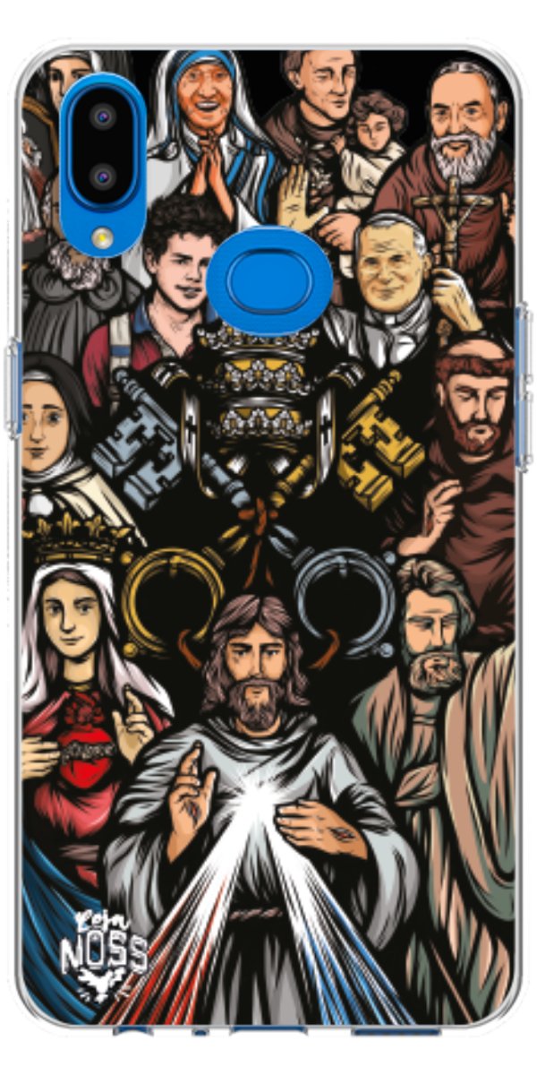 Capinha Para Celular é Lindo ser Católico