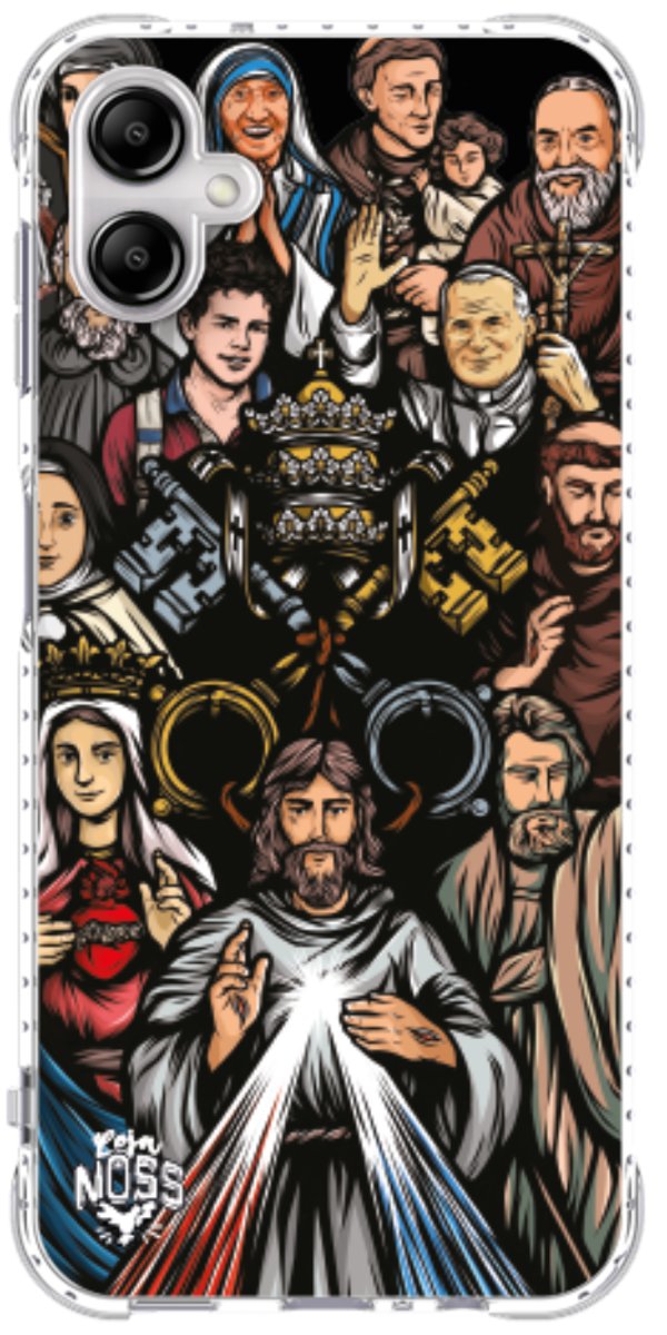 Capinha Para Celular é Lindo ser Católico