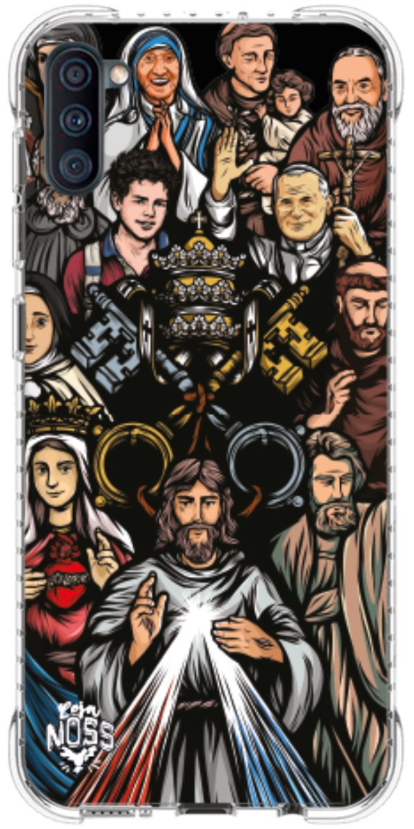 Capinha Para Celular é Lindo ser Católico
