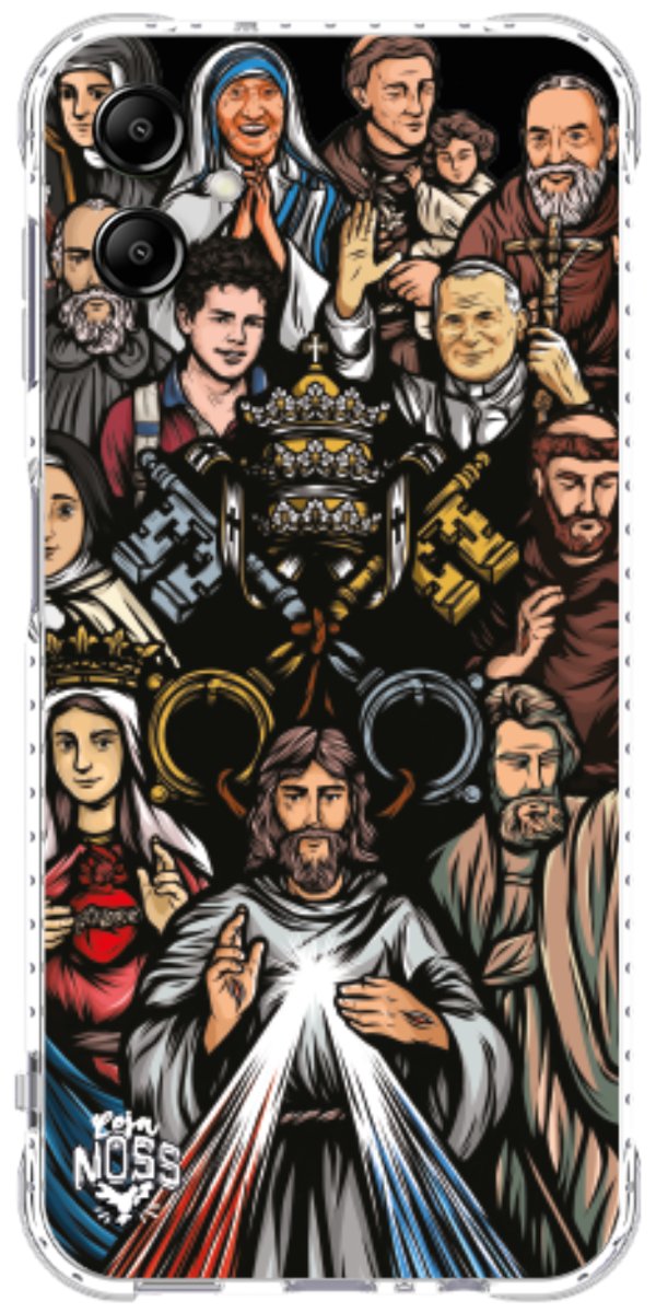 Capinha Para Celular é Lindo ser Católico