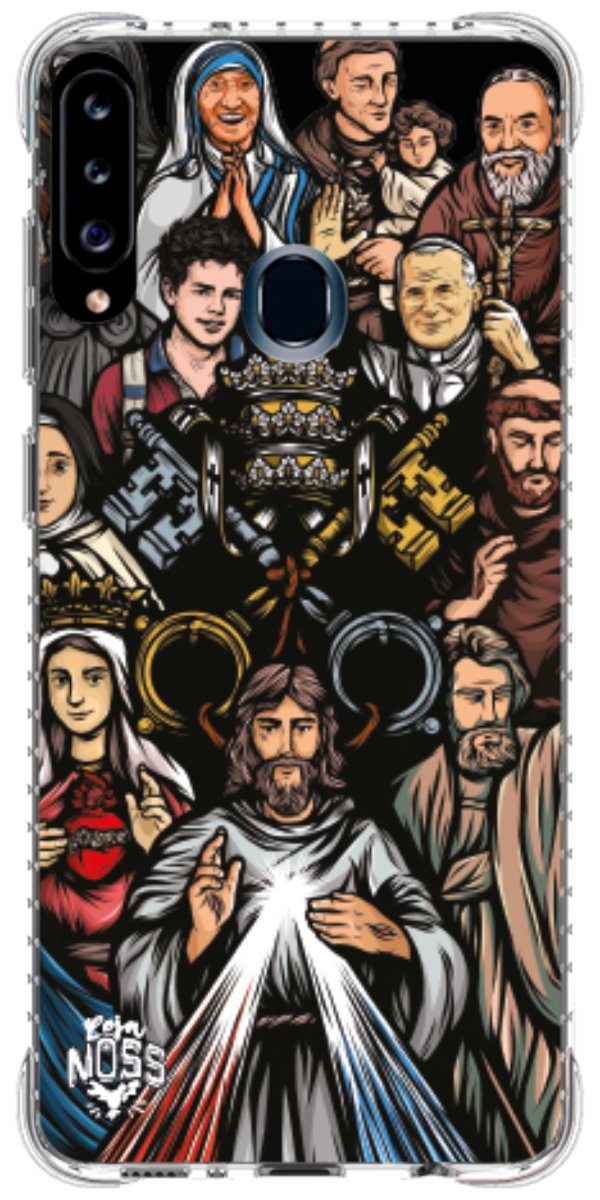 Capinha Para Celular é Lindo ser Católico