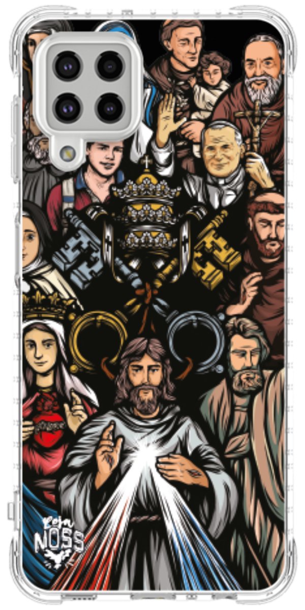 Capinha Para Celular é Lindo ser Católico