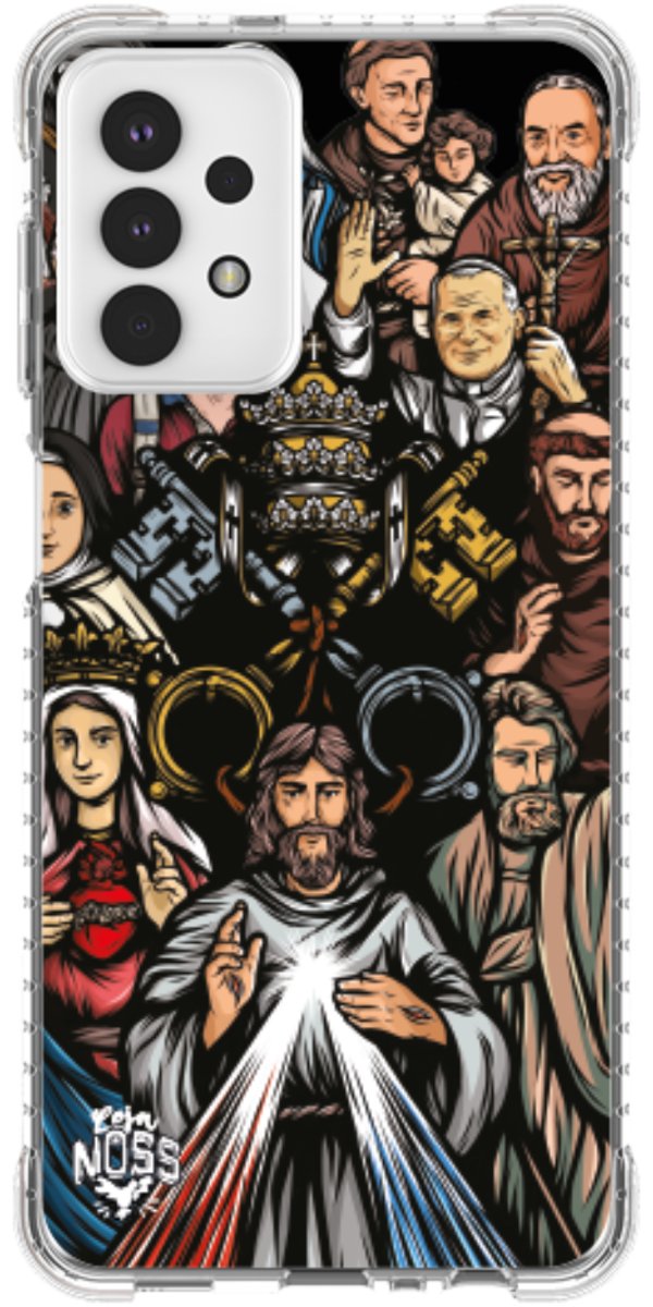 Capinha Para Celular é Lindo ser Católico