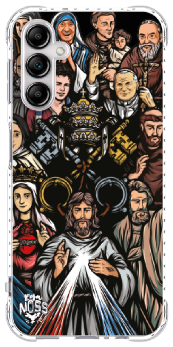 Capinha Para Celular é Lindo ser Católico
