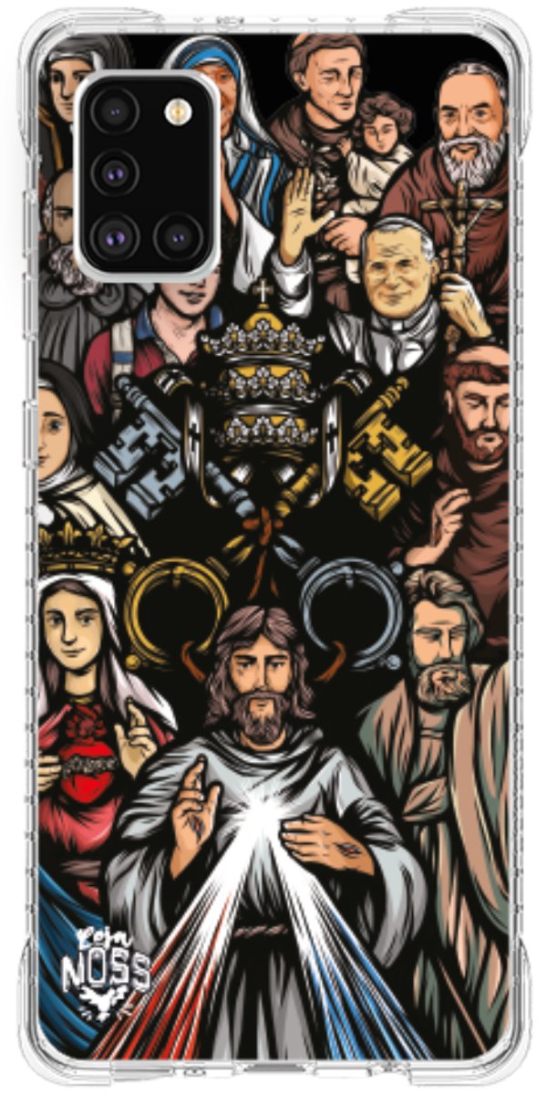 Capinha Para Celular é Lindo ser Católico