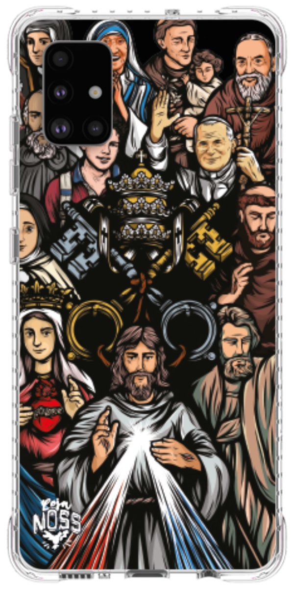 Capinha Para Celular é Lindo ser Católico