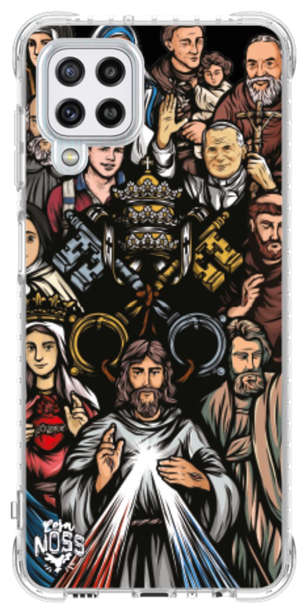 Capinha Para Celular é Lindo ser Católico