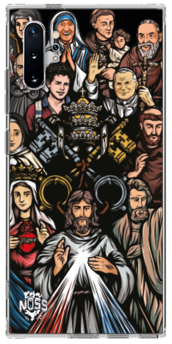 Capinha Para Celular é Lindo ser Católico