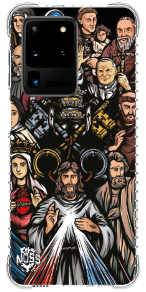 Capinha Para Celular é Lindo ser Católico