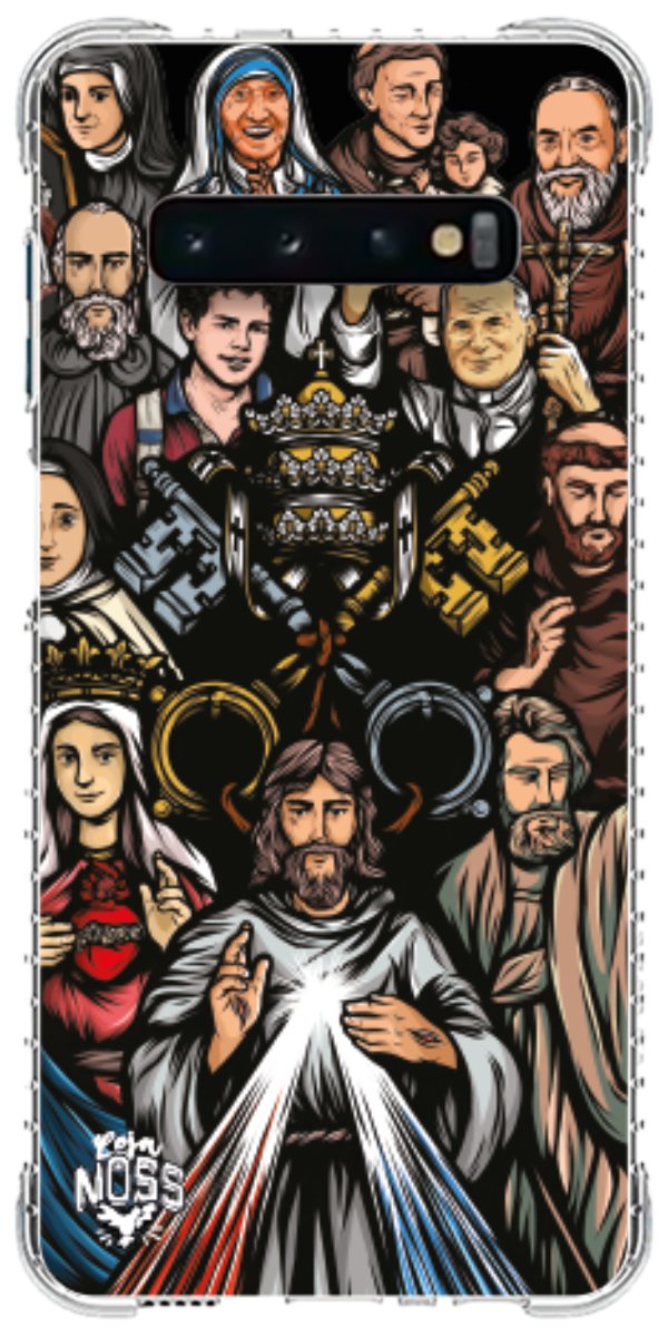 Capinha Para Celular é Lindo ser Católico