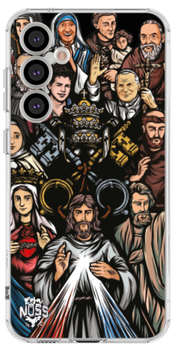 Capinha Para Celular é Lindo ser Católico