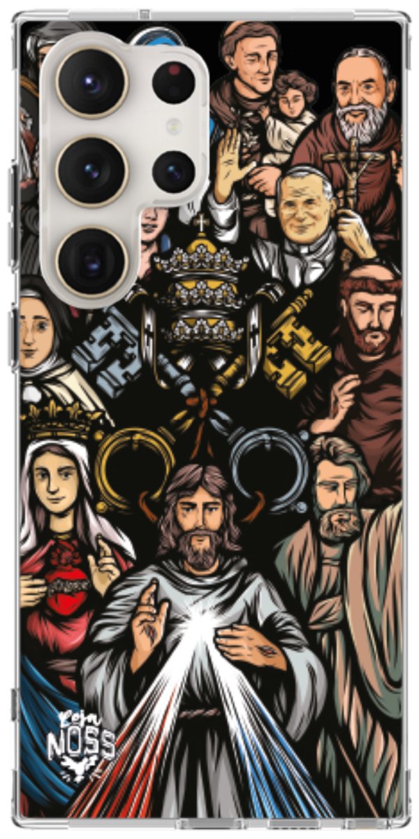 Capinha Para Celular é Lindo ser Católico