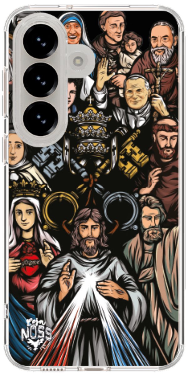 Capinha Para Celular é Lindo ser Católico