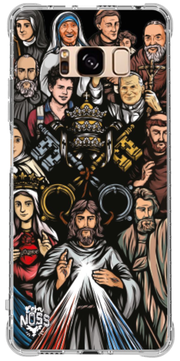 Capinha Para Celular é Lindo ser Católico