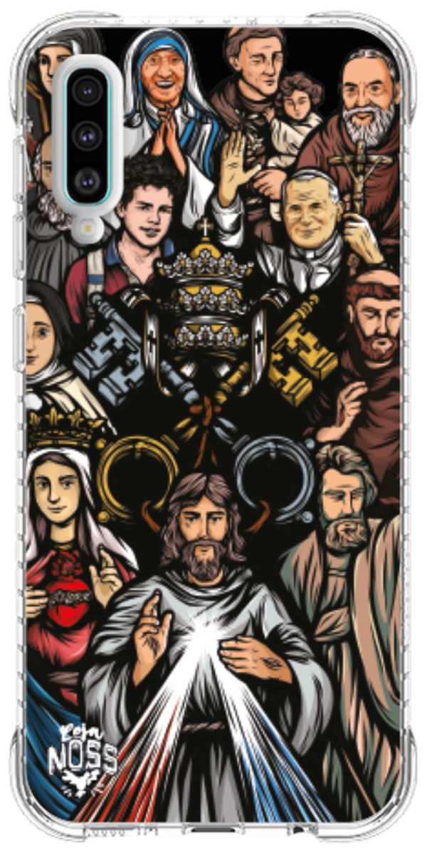 Capinha Para Celular é Lindo ser Católico