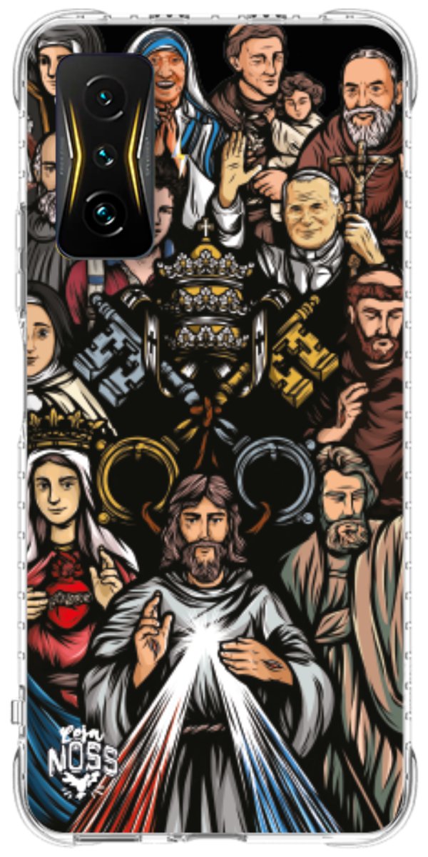 Capinha Para Celular é Lindo ser Católico
