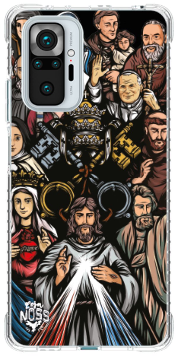Capinha Para Celular é Lindo ser Católico