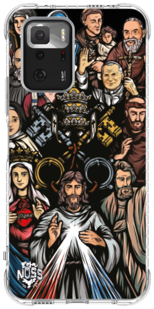 Capinha Para Celular é Lindo ser Católico
