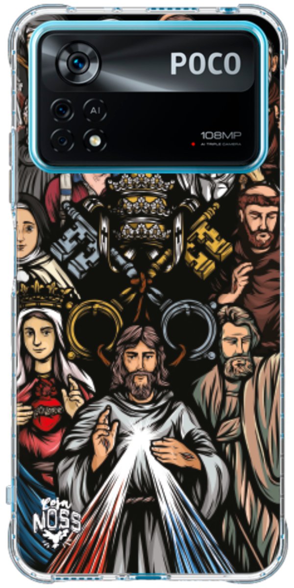 Capinha Para Celular é Lindo ser Católico