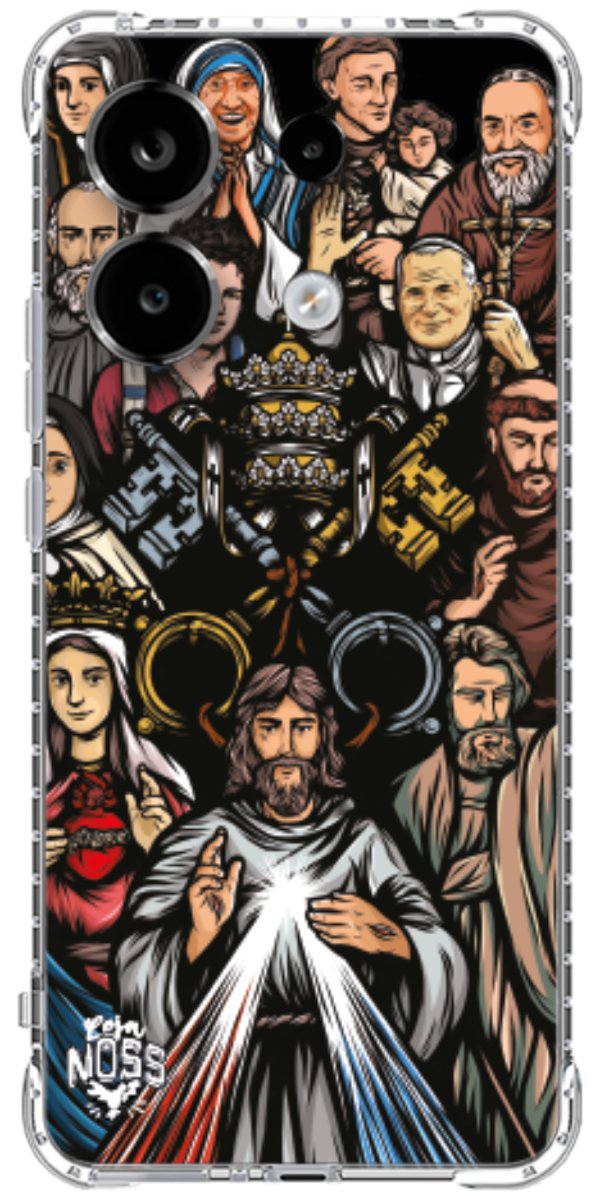Capinha Para Celular é Lindo ser Católico
