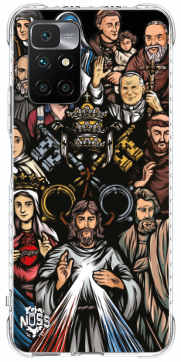 Capinha Para Celular é Lindo ser Católico