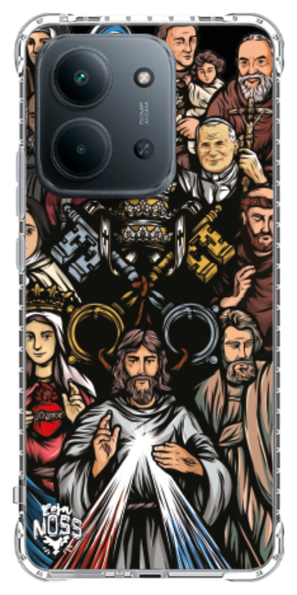 Capinha Para Celular é Lindo ser Católico