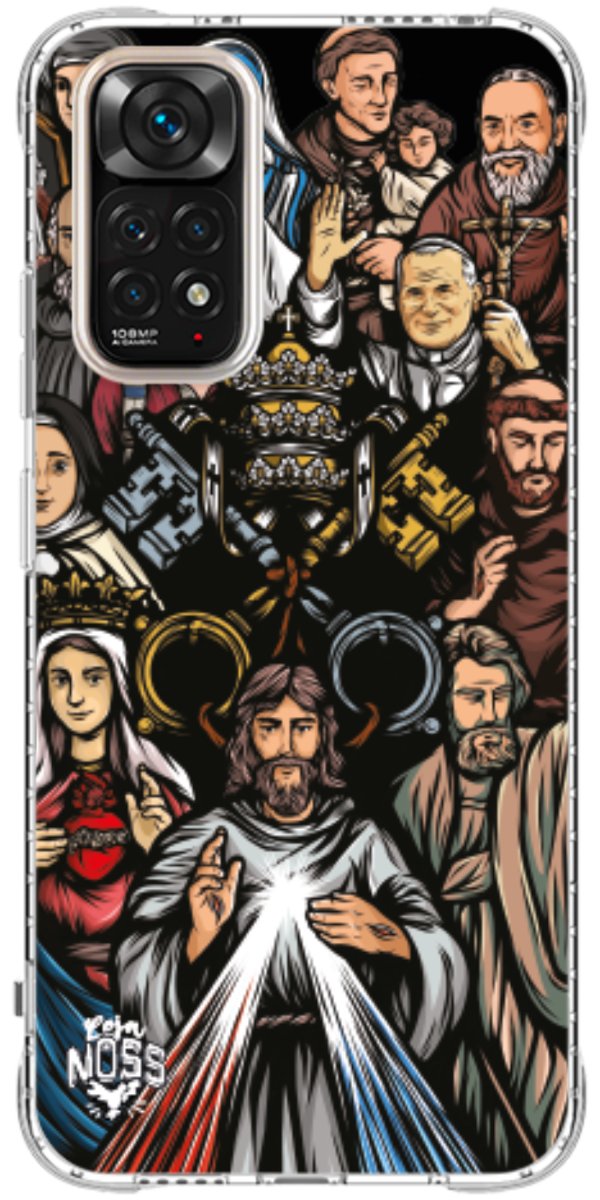 Capinha Para Celular é Lindo ser Católico