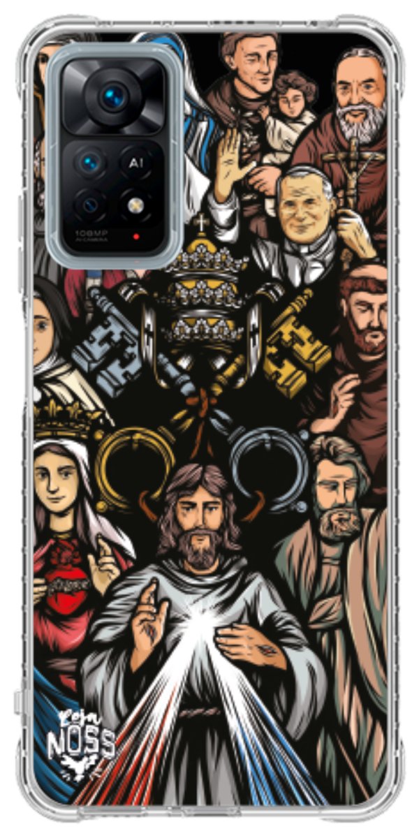 Capinha Para Celular é Lindo ser Católico