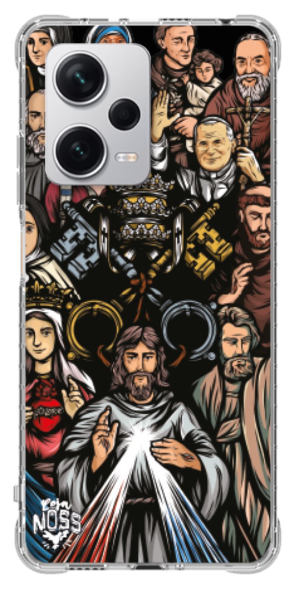 Capinha Para Celular é Lindo ser Católico