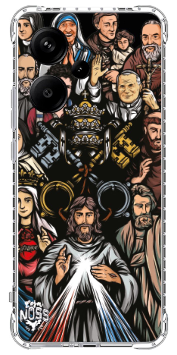Capinha Para Celular é Lindo ser Católico