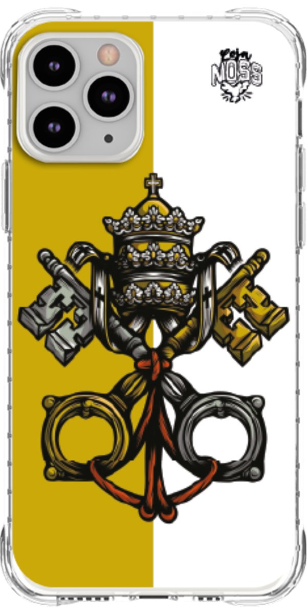 Capinha para Celular Brasão Vaticano