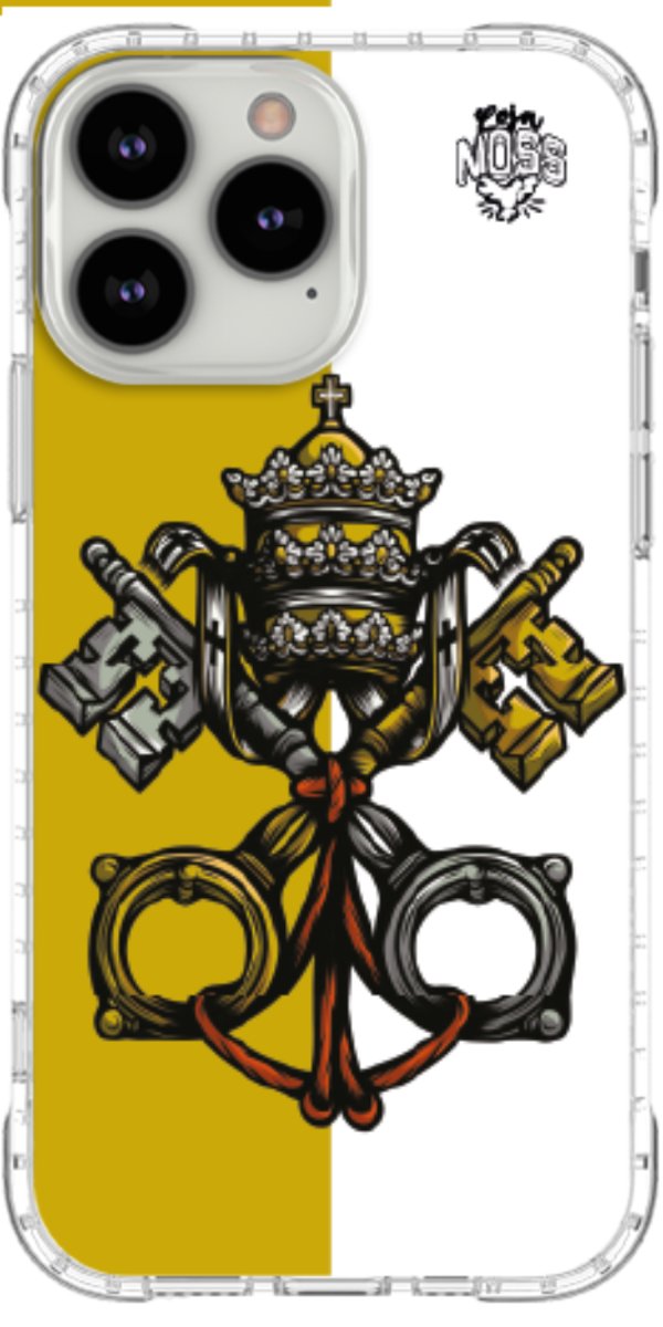 Capinha para Celular Brasão Vaticano
