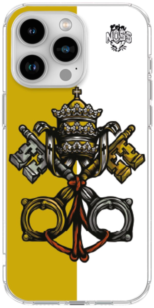 Capinha para Celular Brasão Vaticano