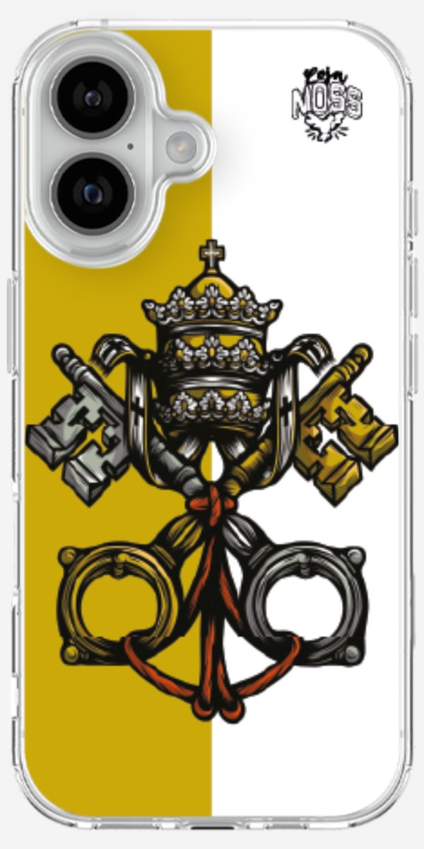 Capinha para Celular Brasão Vaticano