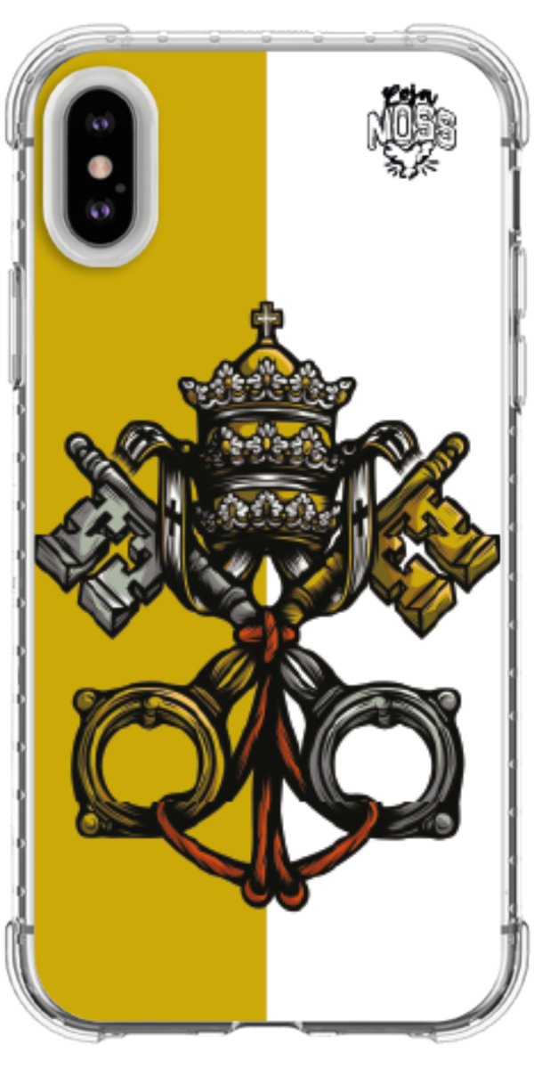 Capinha para Celular Brasão Vaticano