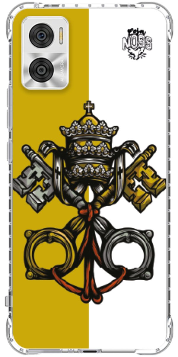 Capinha para Celular Brasão Vaticano