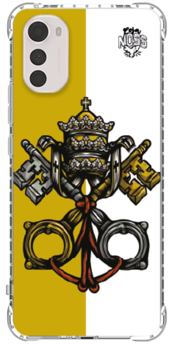 Capinha para Celular Brasão Vaticano