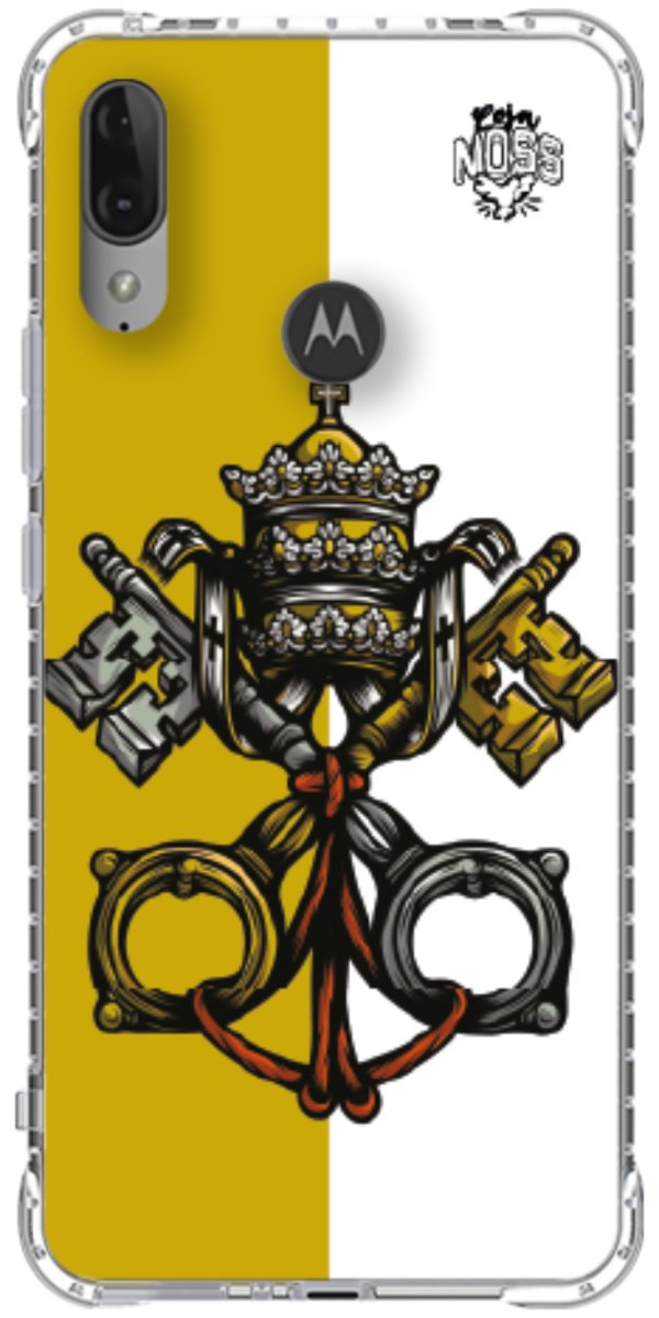 Capinha para Celular Brasão Vaticano