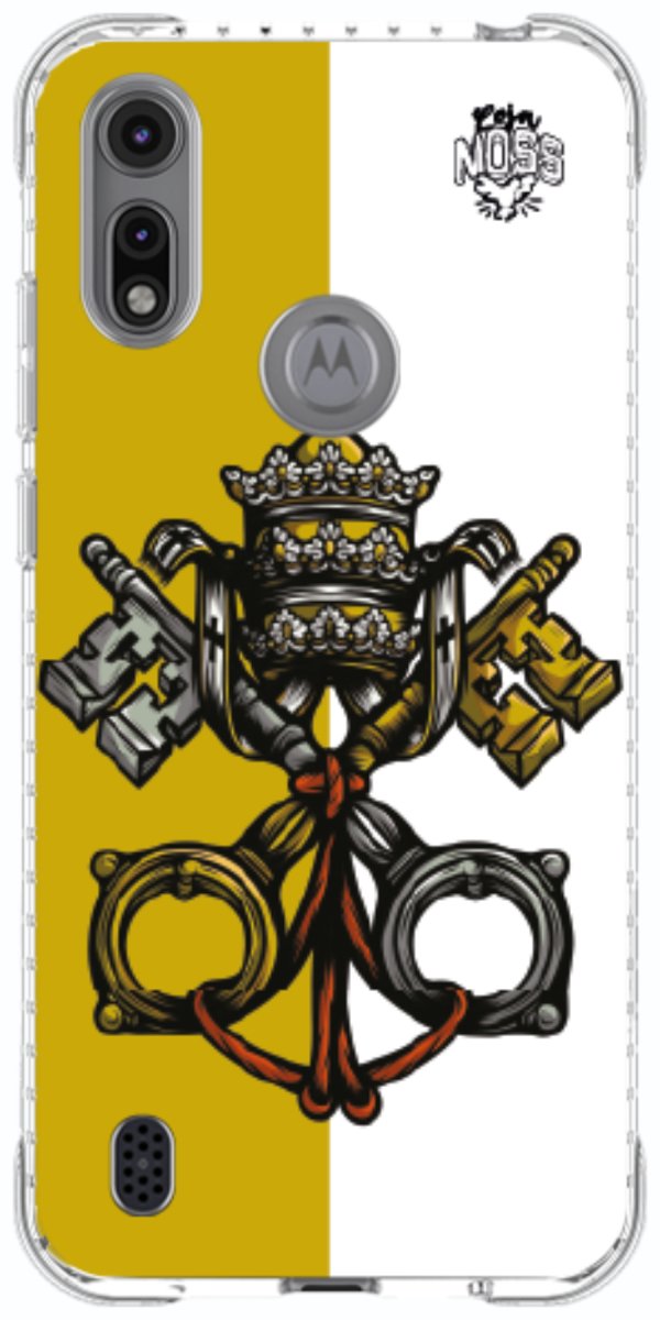 Capinha para Celular Brasão Vaticano