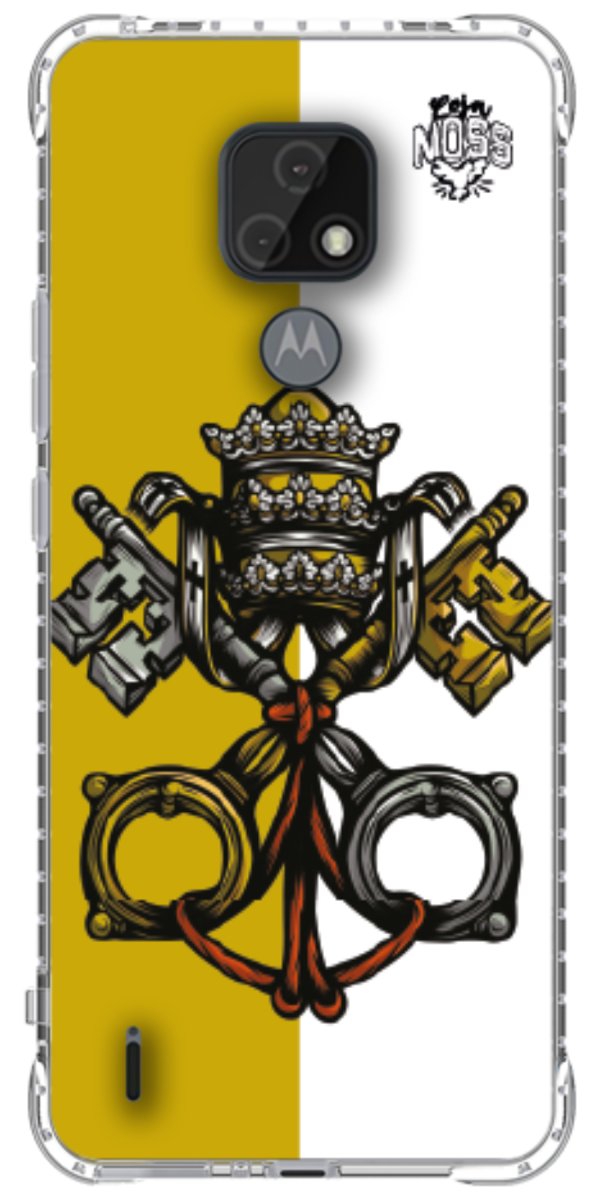 Capinha para Celular Brasão Vaticano